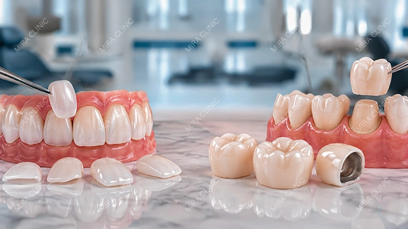 Veneers and Crowns